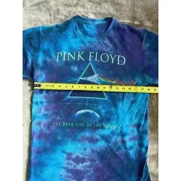 Pink Floyd Dark Side of the Moon Tee Shirt - Picture 3 of 4